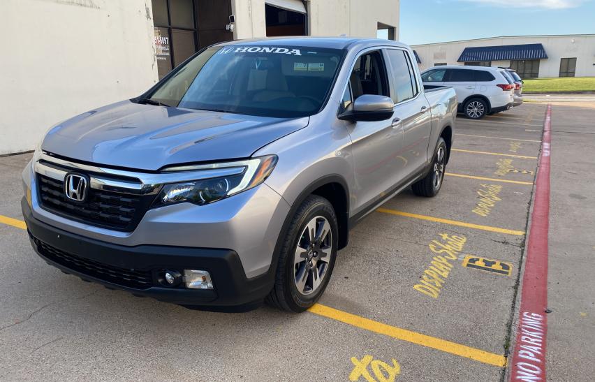 HONDA RIDGELINE 2017 5fpyk2f60hb010519