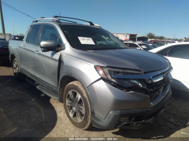 HONDA RIDGELINE 2017 5fpyk2f61hb001361