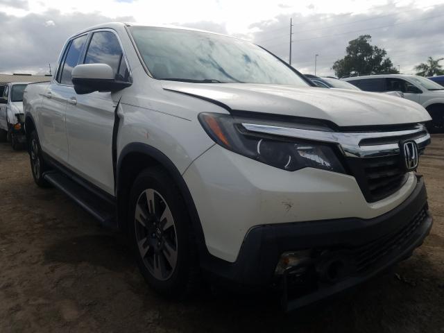 HONDA RIDGELINE 2017 5fpyk2f61hb008763