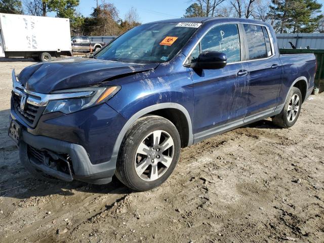 HONDA RIDGELINE 2017 5fpyk2f62hb011400