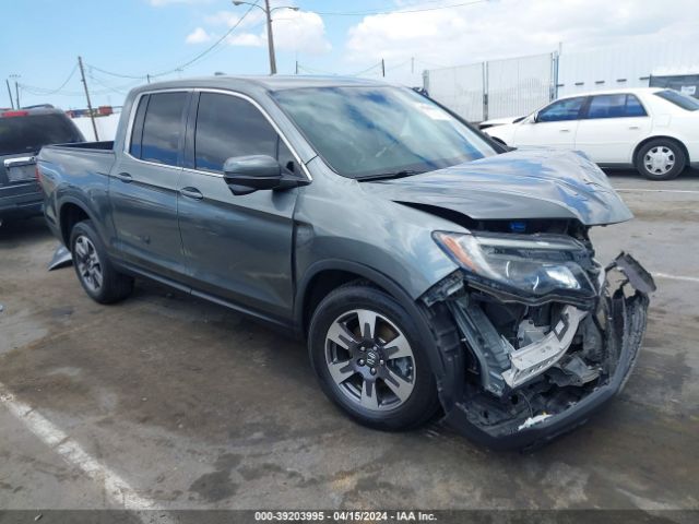 HONDA RIDGELINE 2017 5fpyk2f63hb001488