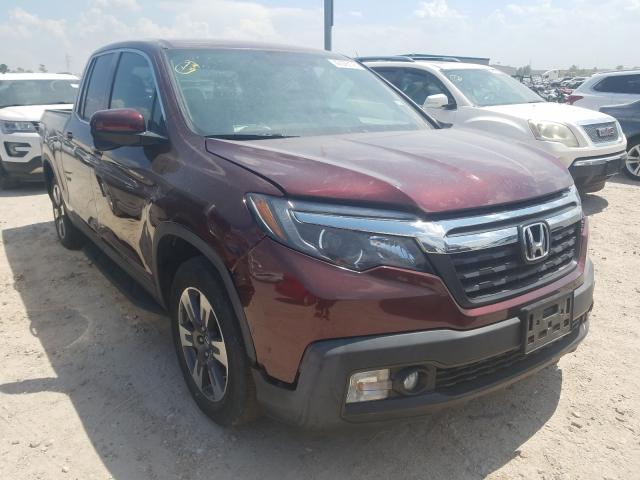 HONDA RIDGELINE 2017 5fpyk2f63hb003449