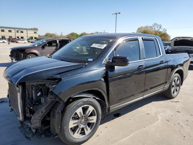 HONDA RIDGELINE 2017 5fpyk2f63hb008697