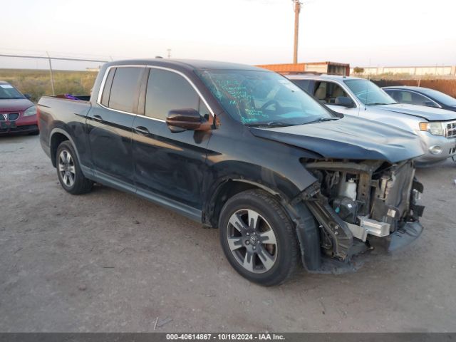 HONDA RIDGELINE 2018 5fpyk2f63jb002307