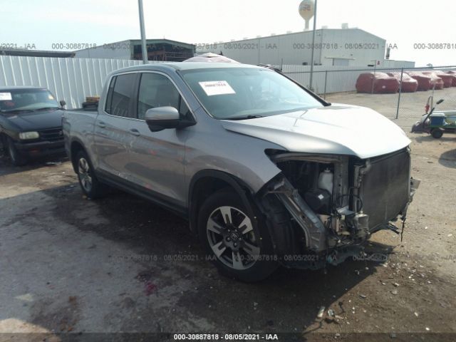 HONDA RIDGELINE 2017 5fpyk2f64hb001936