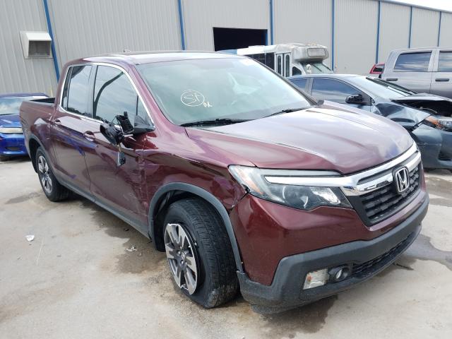 HONDA RIDGELINE 2017 5fpyk2f64hb004075