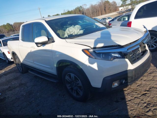 HONDA RIDGELINE 2017 5fpyk2f64hb005727