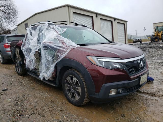 HONDA RIDGELINE 2017 5fpyk2f64hb008465