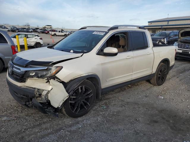 HONDA RIDGELINE 2017 5fpyk2f64hb011575