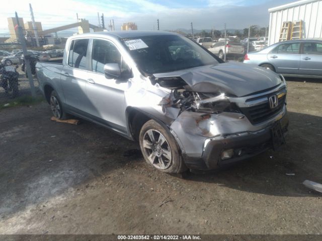 HONDA RIDGELINE 2017 5fpyk2f64hb011706