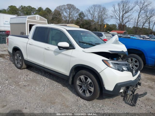 HONDA RIDGELINE 2019 5fpyk2f64kb006030