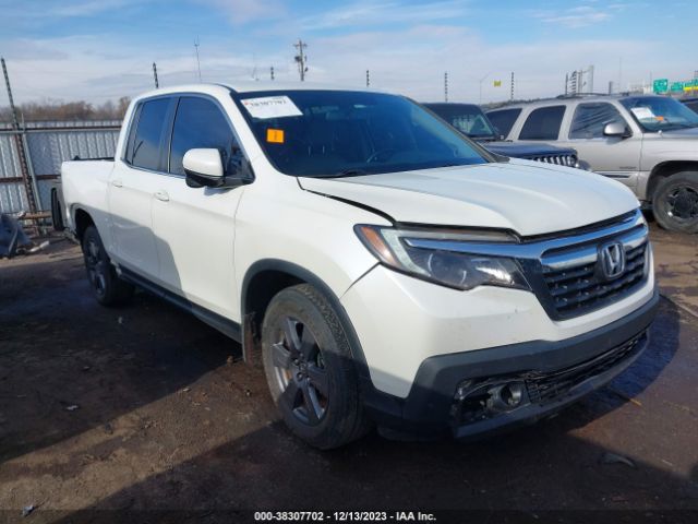 HONDA RIDGELINE 2017 5fpyk2f65hb002240