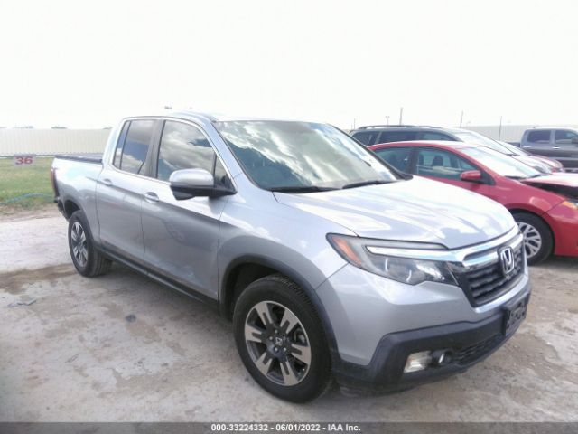 HONDA RIDGELINE 2017 5fpyk2f65hb004943