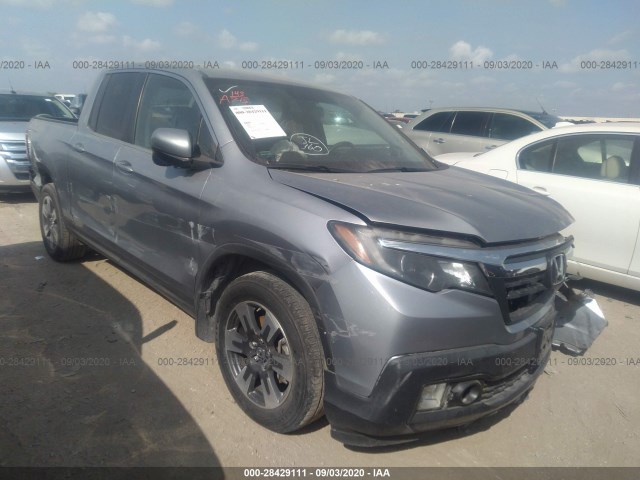 HONDA RIDGELINE 2017 5fpyk2f65hb009415