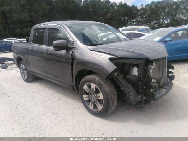 HONDA RIDGELINE 2018 5fpyk2f65jb000946