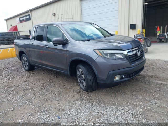 HONDA RIDGELINE 2017 5fpyk2f66hb007916