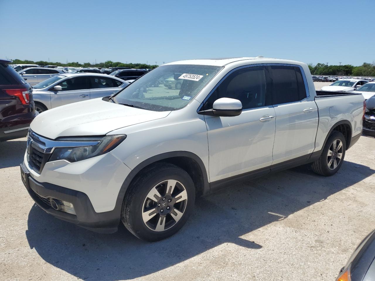 HONDA RIDGELINE 2019 5fpyk2f66kb001458