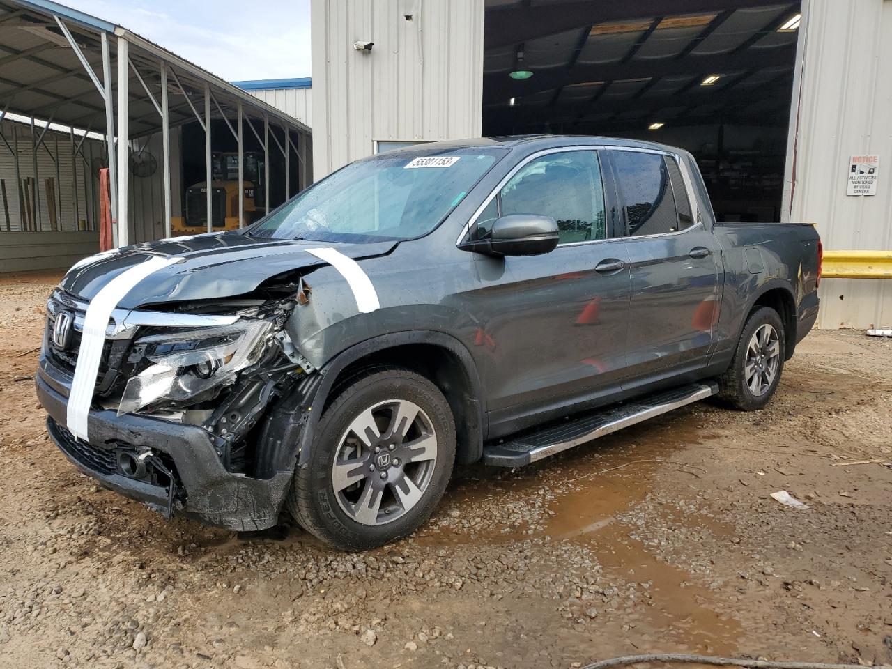 HONDA RIDGELINE 2019 5fpyk2f66kb002559