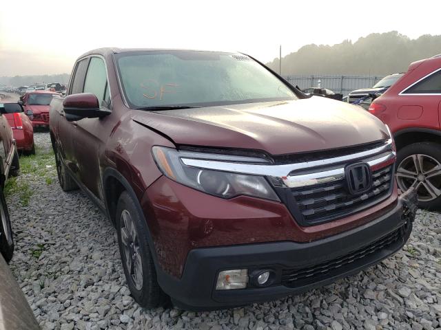 HONDA RIDGELINE 2017 5fpyk2f67hb008170