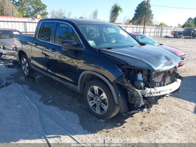 HONDA RIDGELINE 2017 5fpyk2f67hb009142