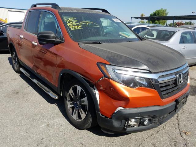 HONDA RIDGELINE 2017 5fpyk2f68hb006606