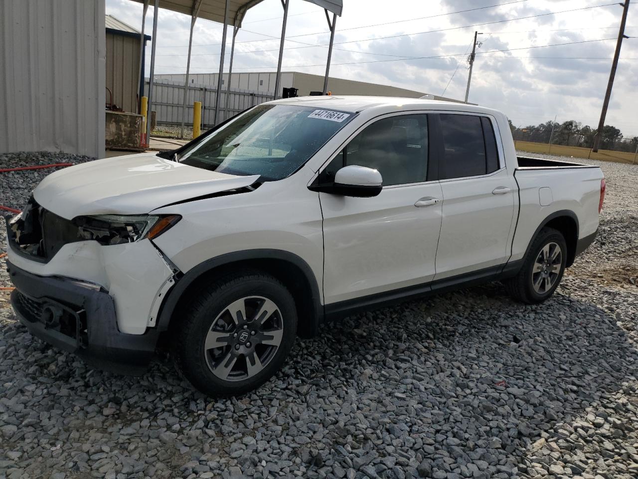 HONDA RIDGELINE 2017 5fpyk2f68hb010168