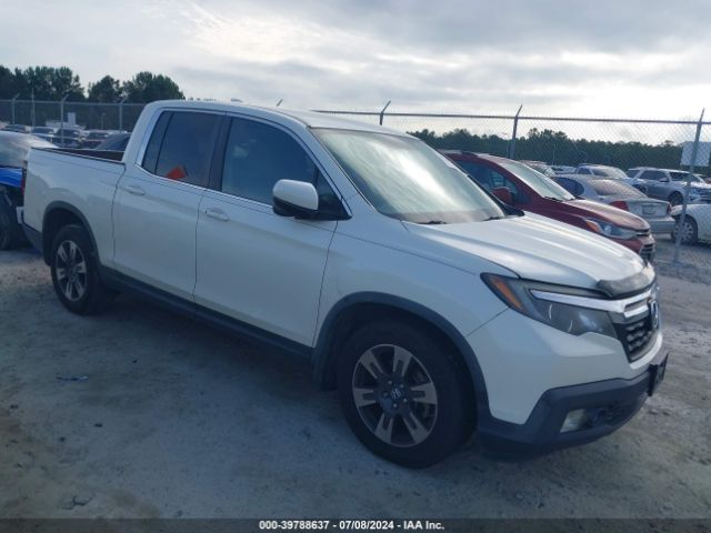 HONDA RIDGELINE 2018 5fpyk2f68jb001539