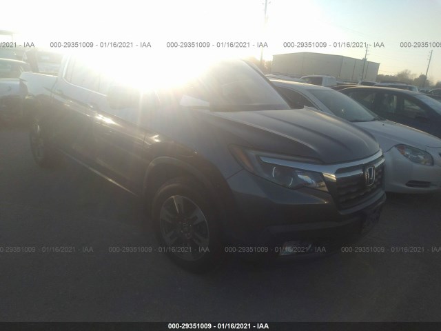 HONDA RIDGELINE 2017 5fpyk2f69hb003066