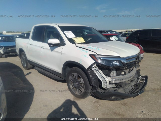 HONDA RIDGELINE 2017 5fpyk2f69hb011653