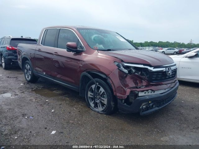 HONDA RIDGELINE 2019 5fpyk2f69kb001129