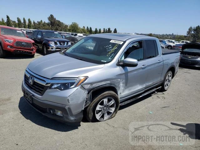 HONDA RIDGELINE 2019 5fpyk2f69kb004239