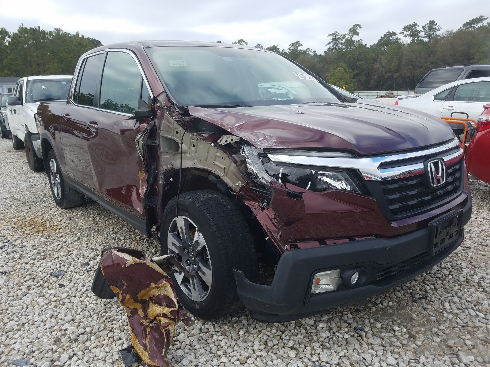 HONDA RIDGELINE 2018 5fpyk2f6xjb001865