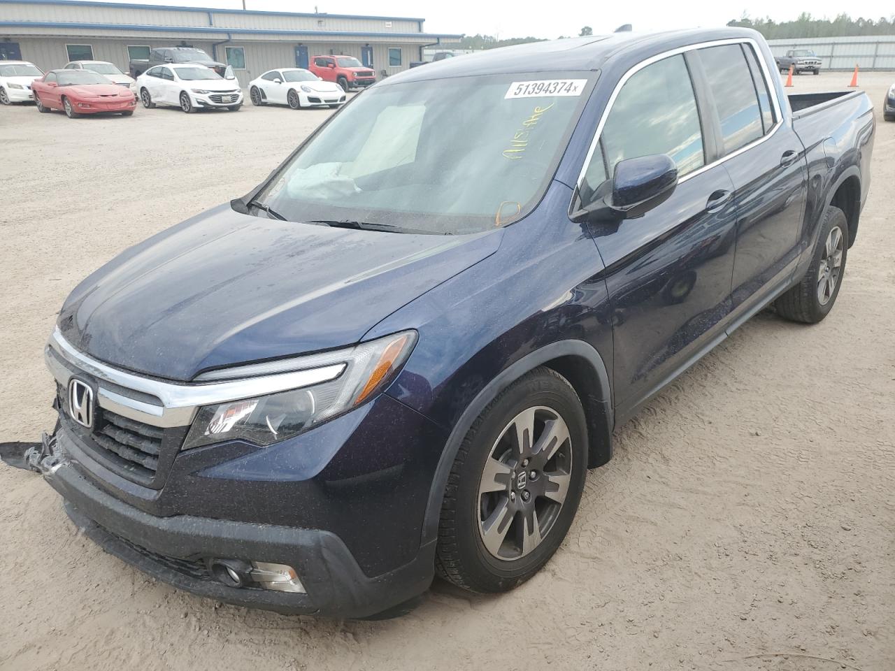 HONDA RIDGELINE 2019 5fpyk2f6xkb003391