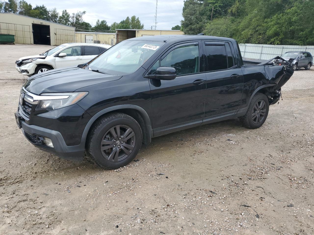 HONDA RIDGELINE 2017 5fpyk3f10hb019036