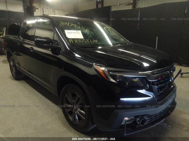 HONDA RIDGELINE 2019 5fpyk3f10kb037933