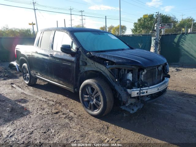 HONDA RIDGELINE 2019 5fpyk3f10kb039679