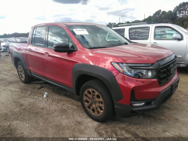 HONDA RIDGELINE 2021 5fpyk3f10mb001839