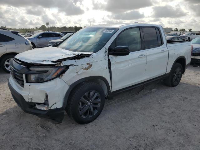 HONDA RIDGELINE 2021 5fpyk3f10mb016177