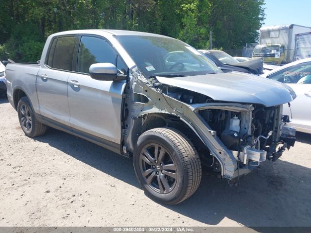 HONDA RIDGELINE 2019 5fpyk3f11kb039996