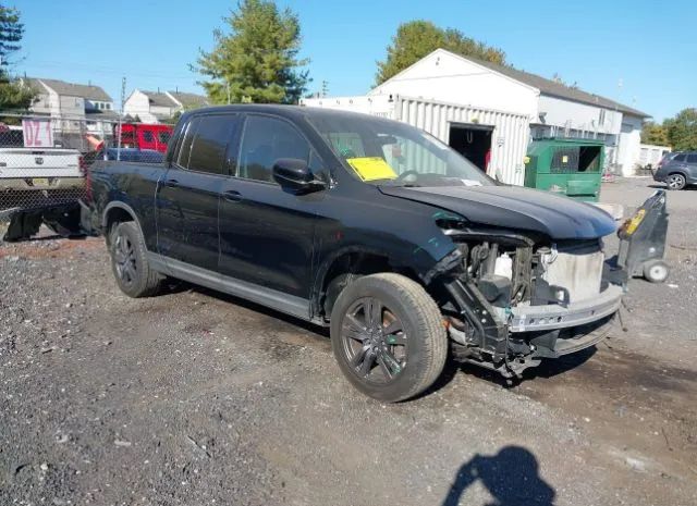 HONDA RIDGELINE 2017 5fpyk3f12hb037067