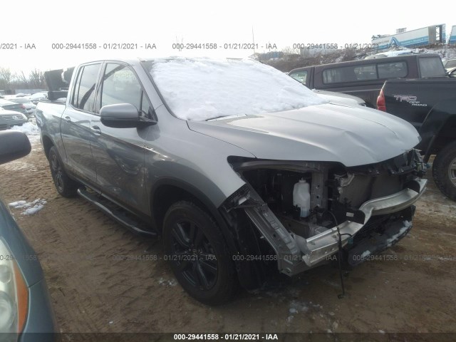 HONDA RIDGELINE 2019 5fpyk3f12kb029896