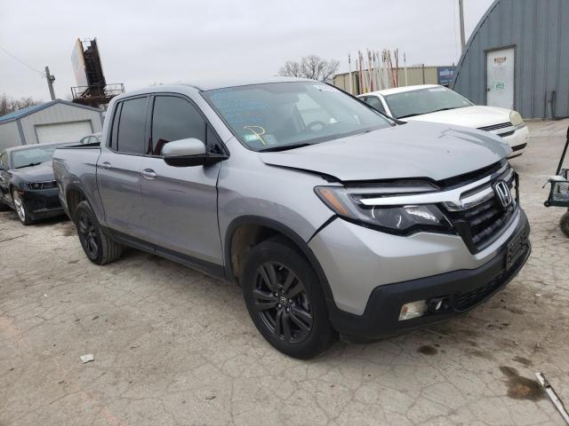 HONDA RIDGELINE 2019 5fpyk3f12kb031390