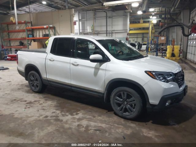 HONDA RIDGELINE 2020 5fpyk3f12lb022691