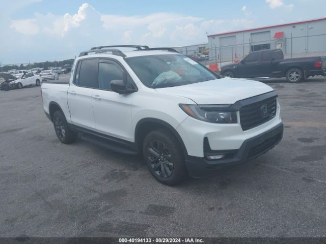 HONDA RIDGELINE 2021 5fpyk3f12mb001213