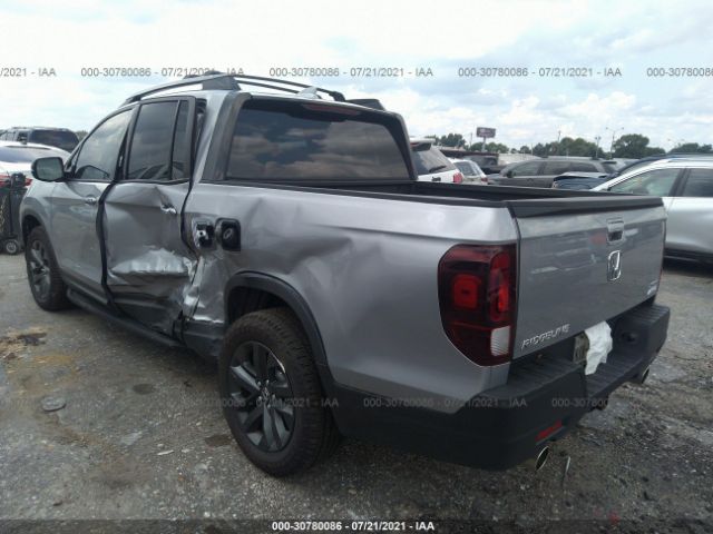 HONDA RIDGELINE 2021 5fpyk3f12mb004452