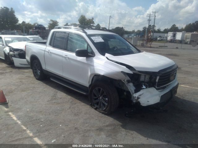 HONDA RIDGELINE 2021 5fpyk3f12mb009392