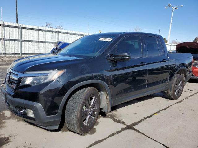 HONDA RIDGELINE 2017 5fpyk3f13hb004580