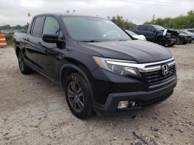 HONDA RIDGELINE 2017 5fpyk3f13hb021914