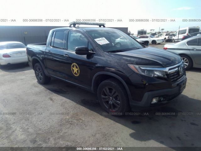 HONDA RIDGELINE 2017 5fpyk3f13hb021931