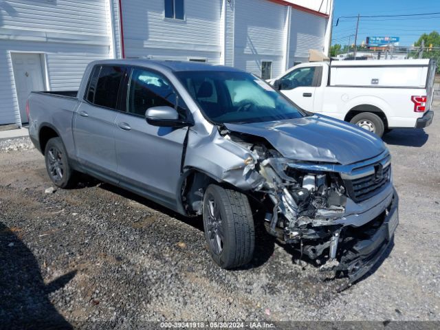 HONDA RIDGELINE 2019 5fpyk3f13kb034962